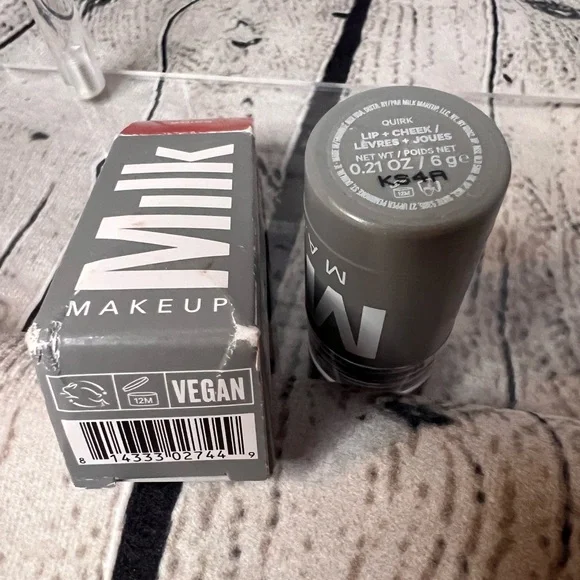 Milk Makeup Quirk Lip + Cheek Stick - Bold Red - Picture 2 of 6